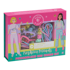 Fashion Friends - Bag Charm Kit - Floss & Rock