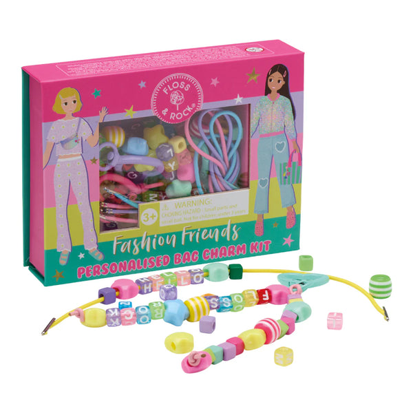Fashion Friends - Bag Charm Kit - Floss & Rock