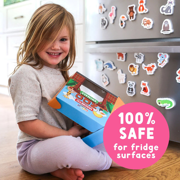 Magnetic Zoo Animals - Curious Columbus