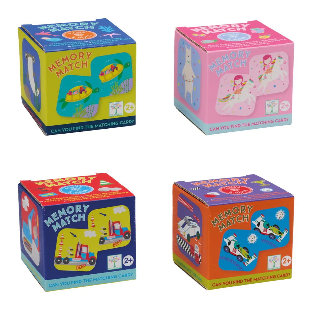 Memory Match - Floss & Rock