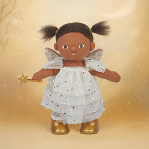 Dream Dinkum Doll - Fairy Freya Pearl - Olli Ella