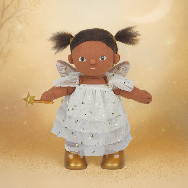 Dream Dinkum Doll - Fairy Freya Pearl - Olli Ella