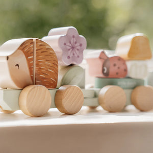 Fairy Garden Stacking Train - Little Dutch