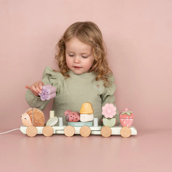 Fairy Garden Stacking Train - Little Dutch