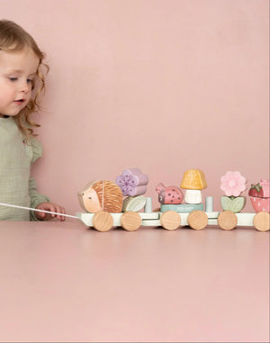 Fairy Garden Stacking Train - Little Dutch