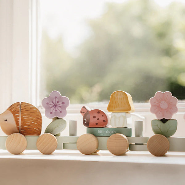 Fairy Garden Stacking Train - Little Dutch