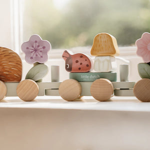 Fairy Garden Stacking Train - Little Dutch