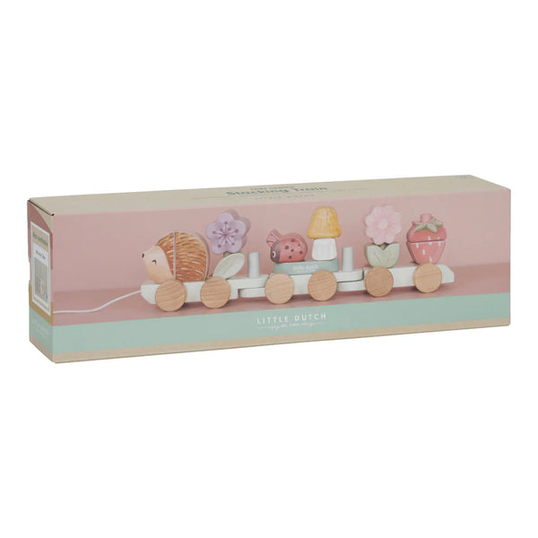 Fairy Garden Stacking Train - Little Dutch