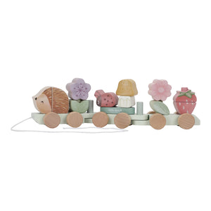 Fairy Garden Stacking Train - Little Dutch