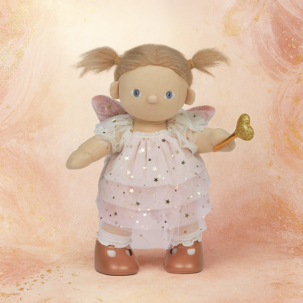 Dream Dinkum Doll - Fairy Willow Pink - Dinkum Dolls