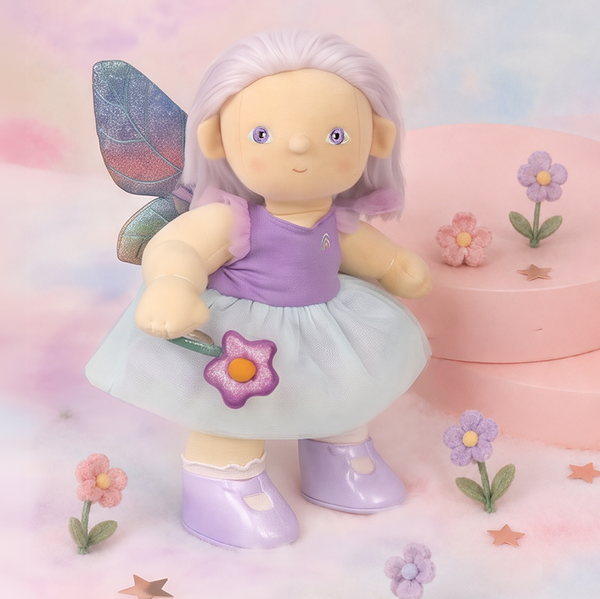 Dream Dinkum - Fairy Evie - Rainbow Realm - Dinkum Dolls