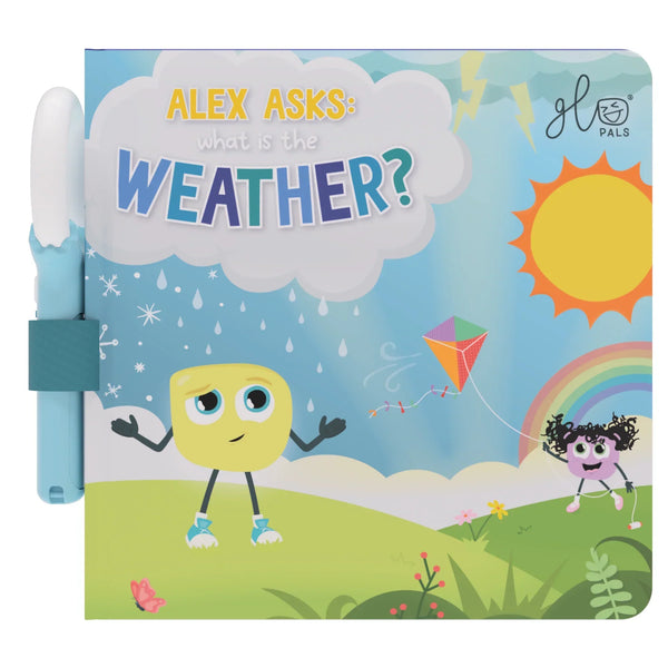 Light-Up Library - Alex Asks: What is the Weather? - Jellystone