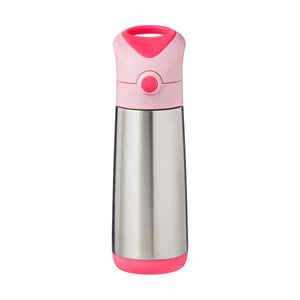 Insulated Drink Bottle 500ml - Flamingo Fizz - B Box