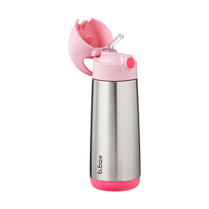 Insulated Drink Bottle 500ml - Flamingo Fizz - B Box