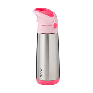 Insulated Drink Bottle 500ml - Flamingo Fizz - B Box