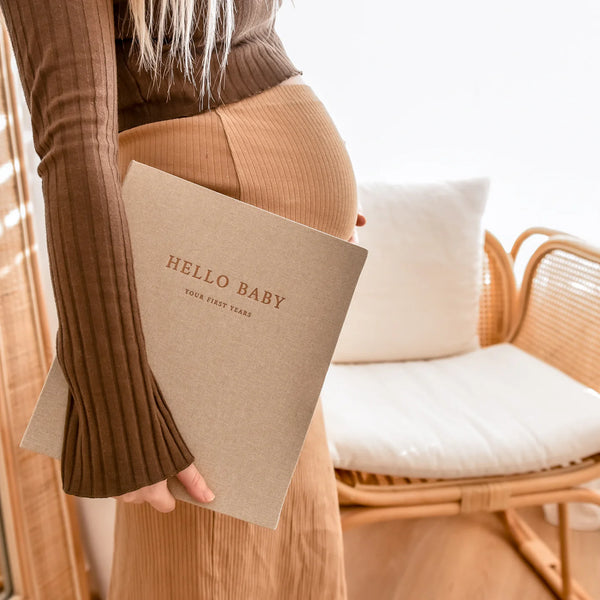 Fleur - Baby Memory Book - Peachly