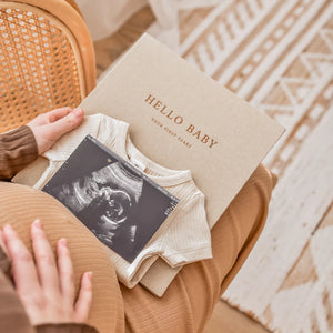 Fleur - Baby Memory Book - Peachly