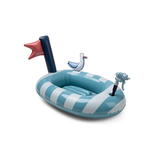 Inflatable Boat Float - Seagull, 100 cm - Swim Essentials
