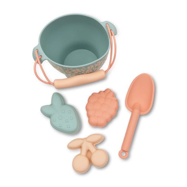 Florish Green Beach Bucket Set - Swim Essentials
