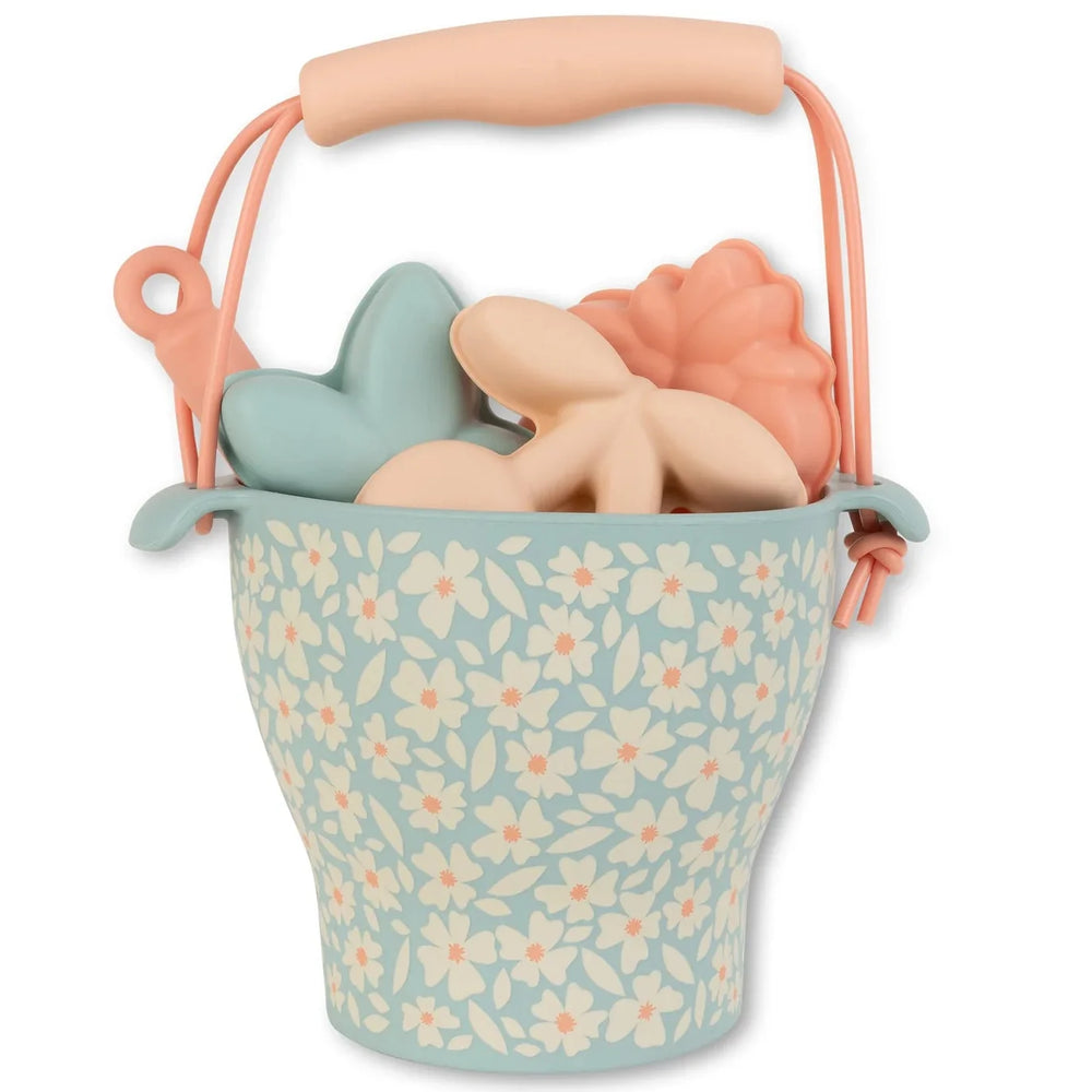 Florish Green Beach Bucket Set - Swim Essentials