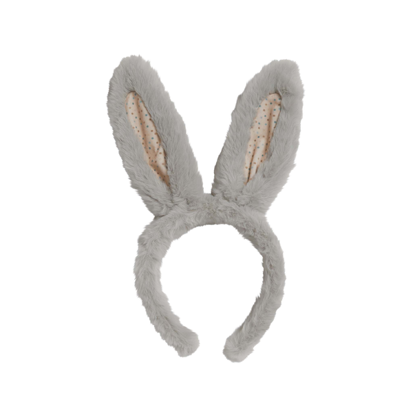Fluffle Bunny Headband - Smoke - Olli Ella