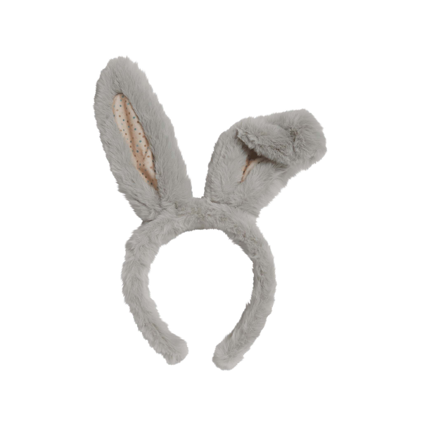 Fluffle Bunny Headband - Smoke - Olli Ella