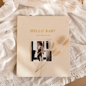 Forest - Baby Memory Book - Peachly