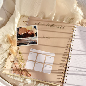 Forest - Baby Memory Book - Peachly