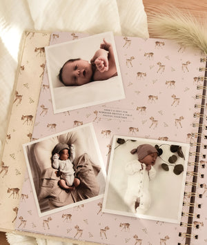 Forest - Baby Memory Book - Peachly