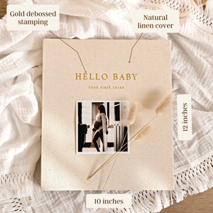 Forest - Baby Memory Book - Peachly