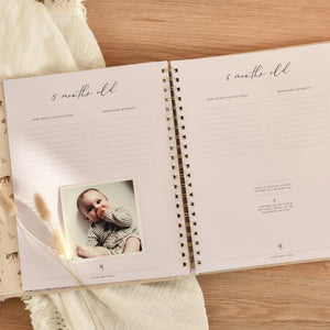 Forest - Baby Memory Book - Peachly
