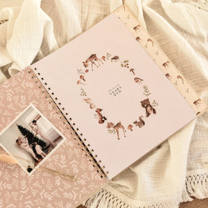 Forest - Baby Memory Book - Peachly