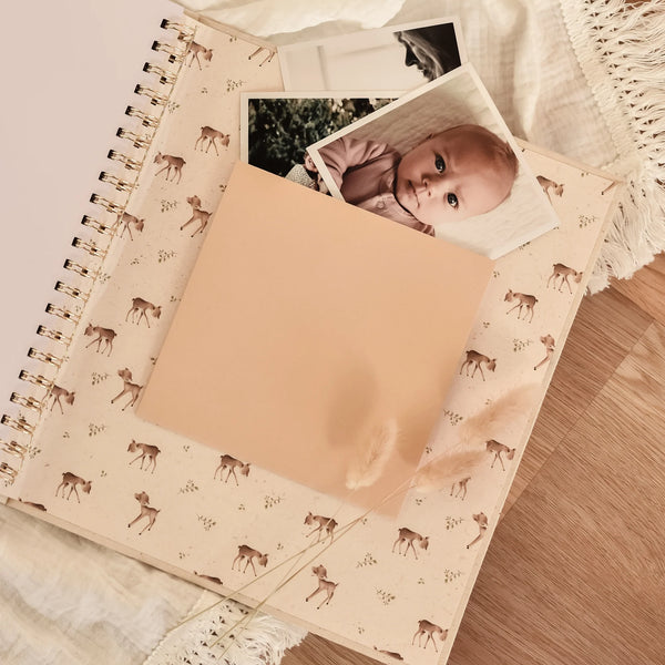 Forest - Baby Memory Book - Peachly