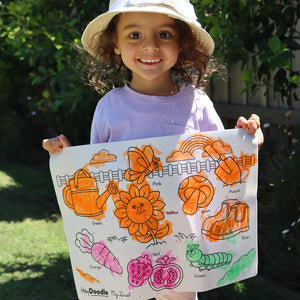 My First Colours Colouring & Doodle Mat - Hey Doodle