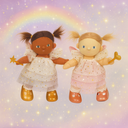 Dream Dinkum Doll - Fairy Freya Pearl - Olli Ella