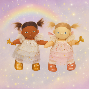 Dream Dinkum Doll - Fairy Willow Pink - Dinkum Dolls
