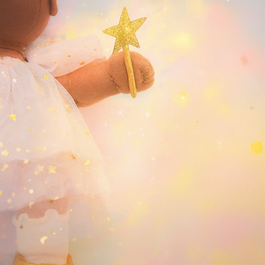 Dream Dinkum Doll - Fairy Freya Pearl - Olli Ella