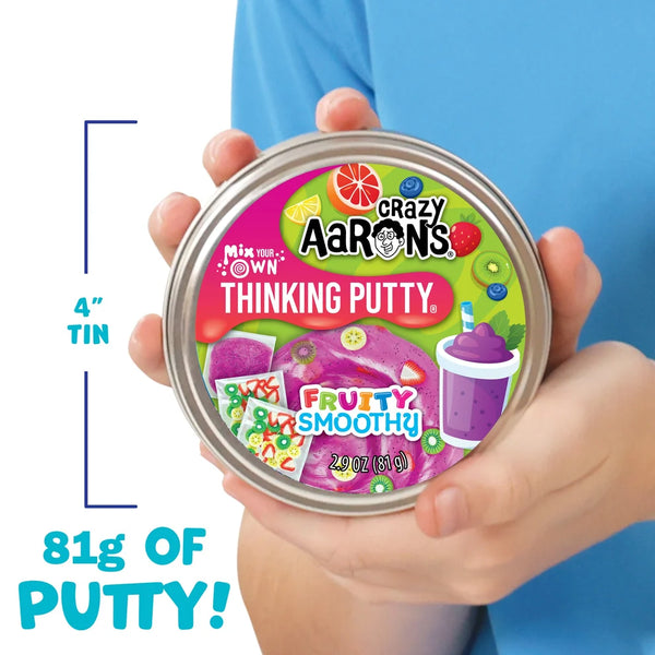 Fruity Smoothy - Mix It - Crazy Aaron's