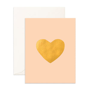 Heart Greeting Card - Fox & Fallow