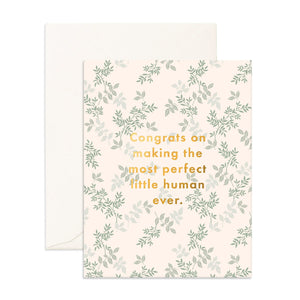 Perfect Human Cypress Greeting Card - Fox & Fallow