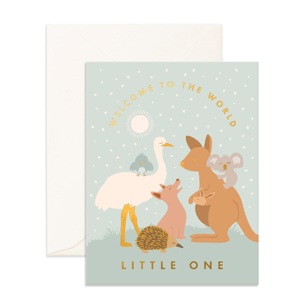 Little One Outback Greeting Card - Fox & Fallow