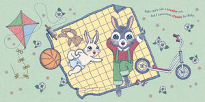 Big Brother Love - Padded Board Book