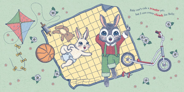 Big Brother Love - Padded Board Book