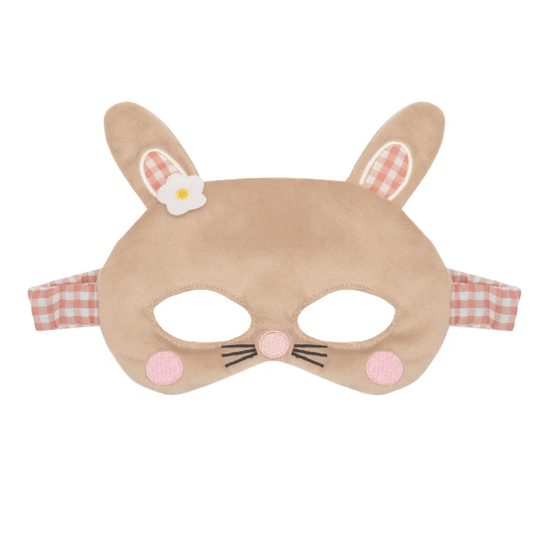 Betty Bunny Velvet Mask - Rockahula Kids