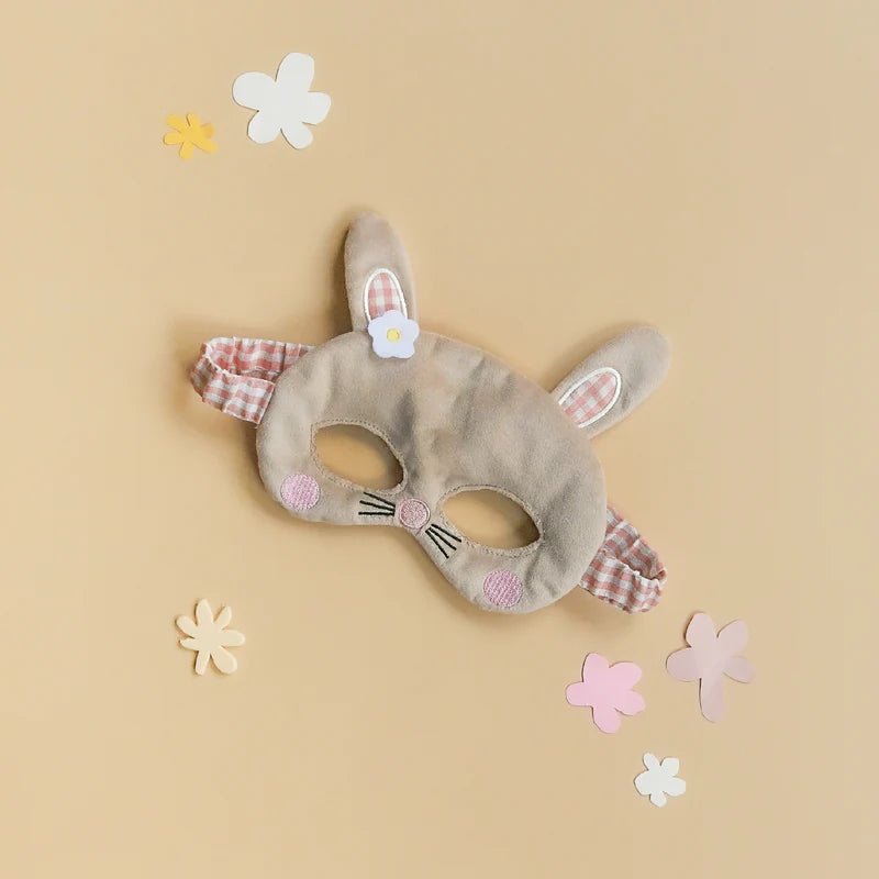 Betty Bunny Velvet Mask - Rockahula Kids