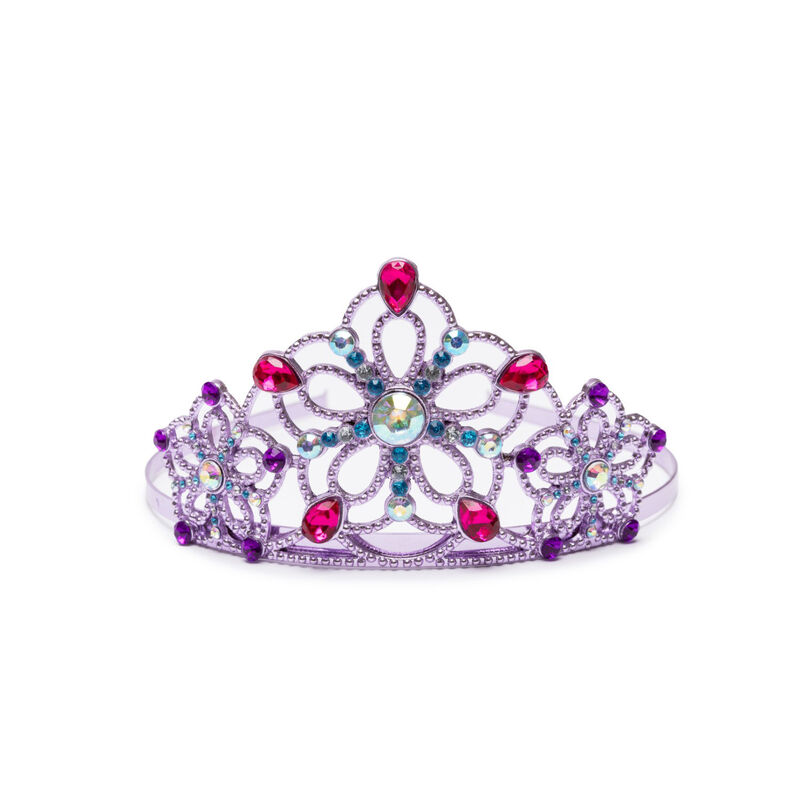 Bejewelled Tiara, Lilac - Great Pretenders