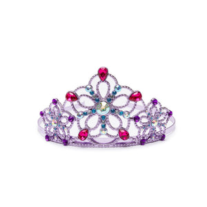 Bejewelled Tiara, Lilac - Great Pretenders