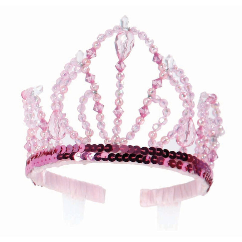Pink Beauty Tiara - Great Pretenders