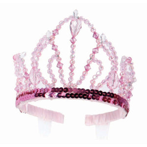 Pink Beauty Tiara - Great Pretenders