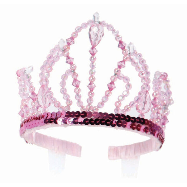 Pink Beauty Tiara - Great Pretenders